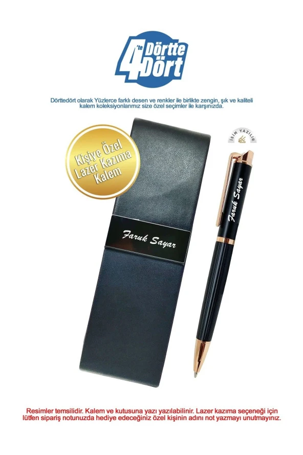 ROSEGOLD ROLLER KALEM ROSEGOLD - Resim 4