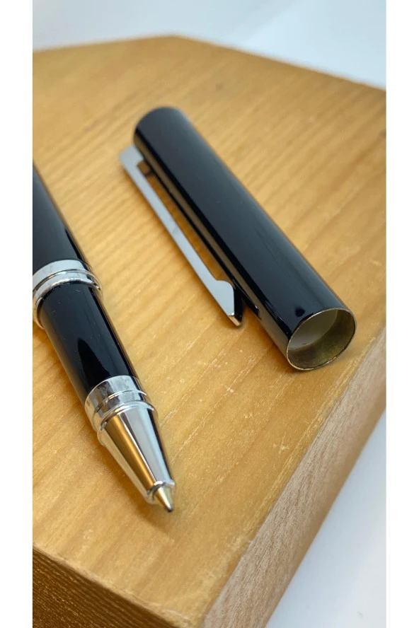 PIANO BLACK ROLLER KALEM SİYAH - Resim 2