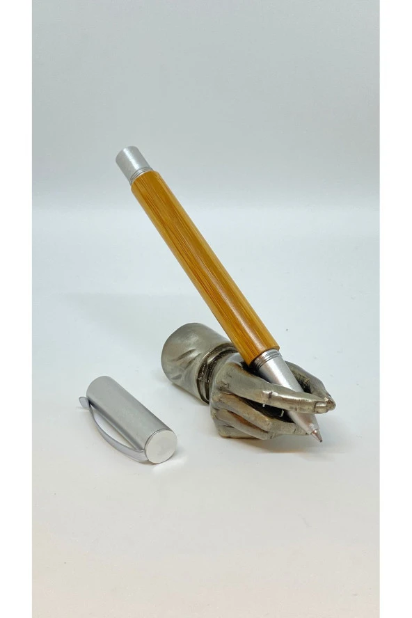 WOODEN STYLE ROLLER KALEM AHŞAP ürün görseli