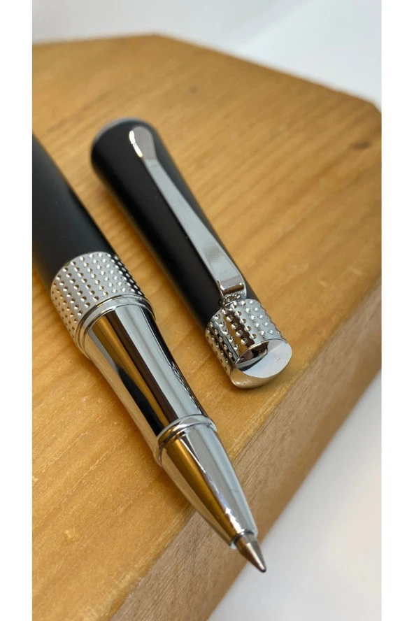 SWAROWSKI BLACK ROLLER KALEM SİYAH - Resim 2
