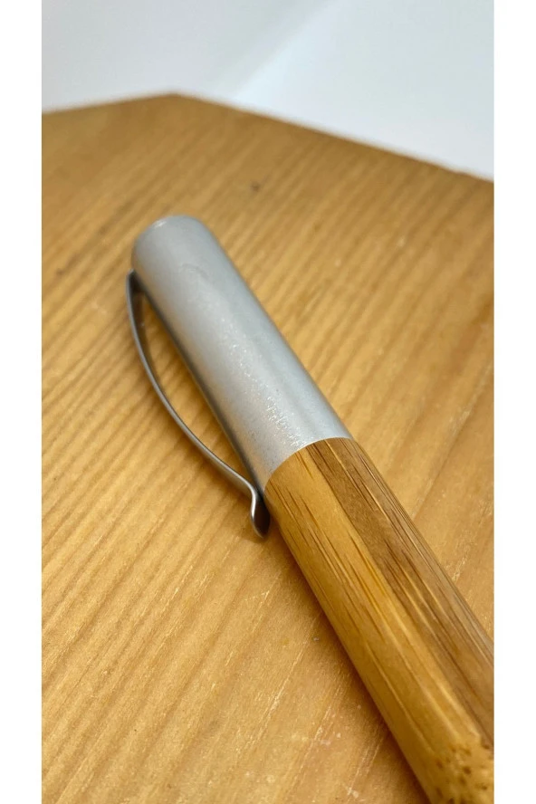 WOODEN STYLE ROLLER KALEM AHŞAP - Resim 4