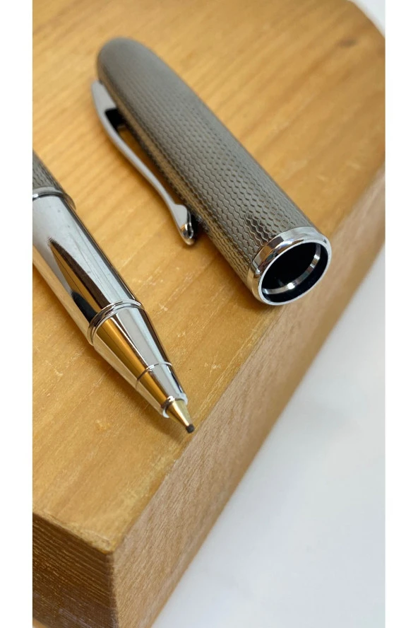 SILVER PRESTİJ ROLLER KALEM SILVER - Resim 2