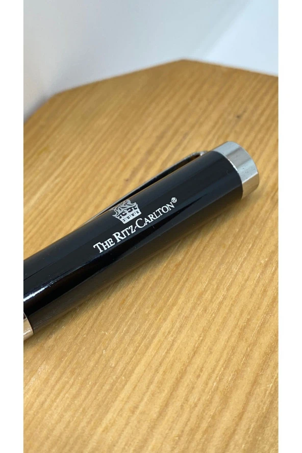 RITZ CARLTON BLACK İMZA KALEM SİYAH - Resim 3