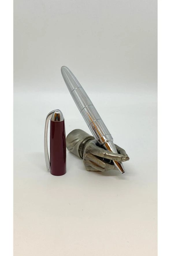 SILVERLINE BORDO  ROLLER KALEM BORDO - 1