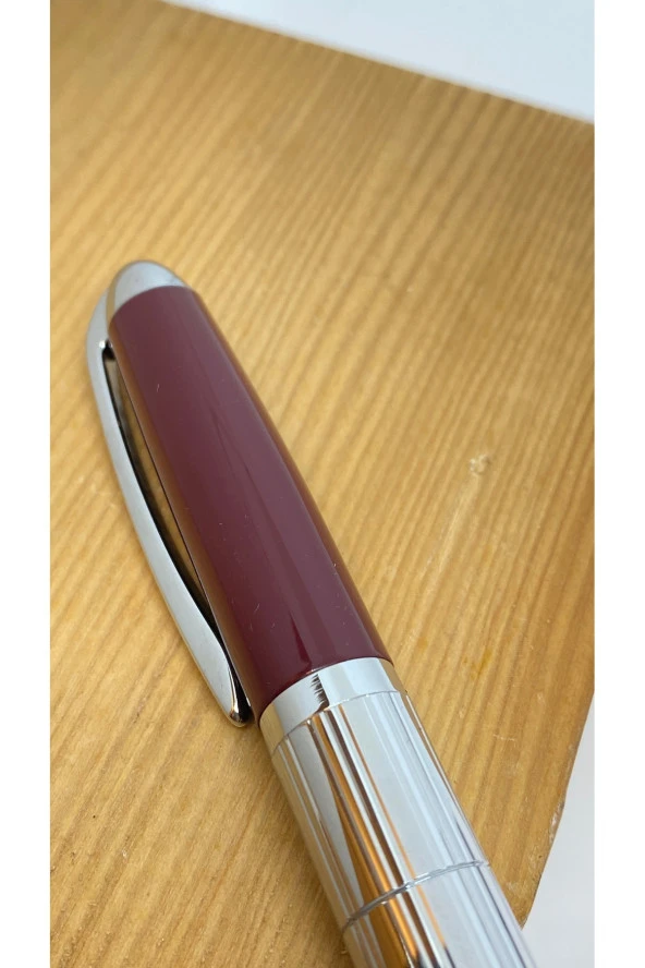 SILVERLINE BORDO  ROLLER KALEM BORDO - 2