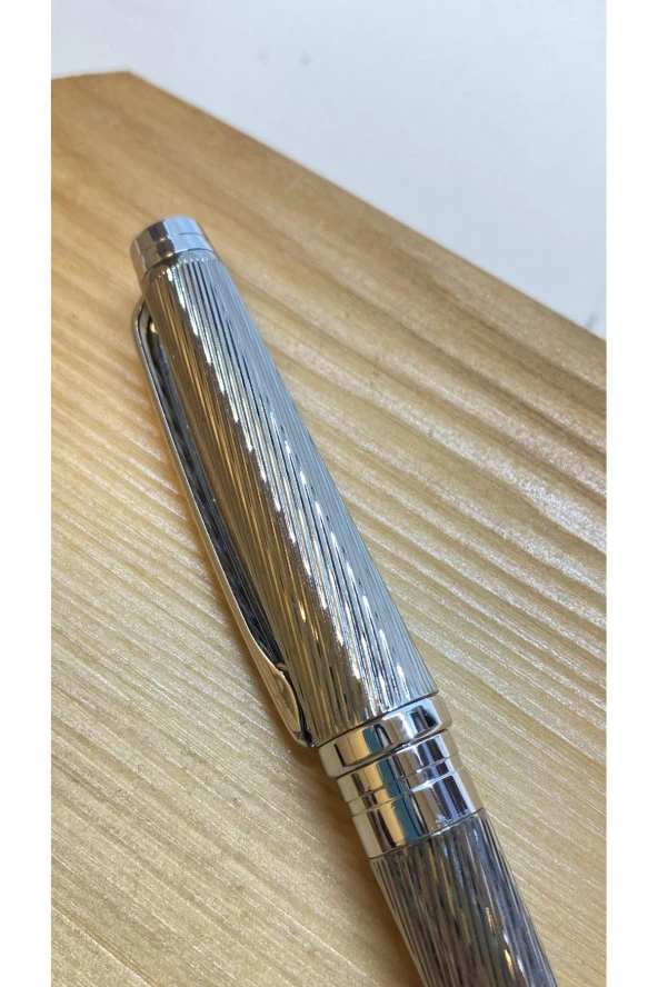 SILVERLINE ROLLER KALEM SILVER - 2