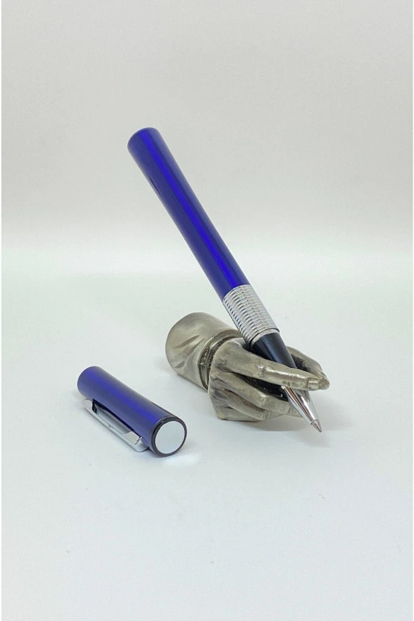 Blue Roller Kalem Blue Silver