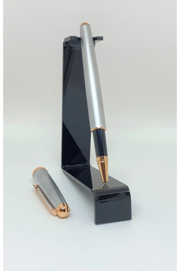 Slass Roller Kalem Silver Gold - 2