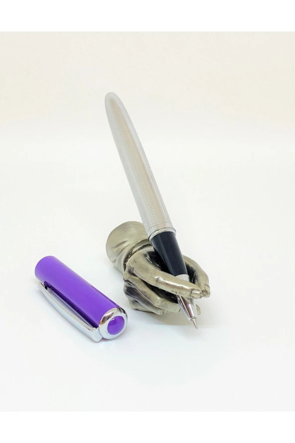 Dd2109 Roller Kalem Silver Purple - 1