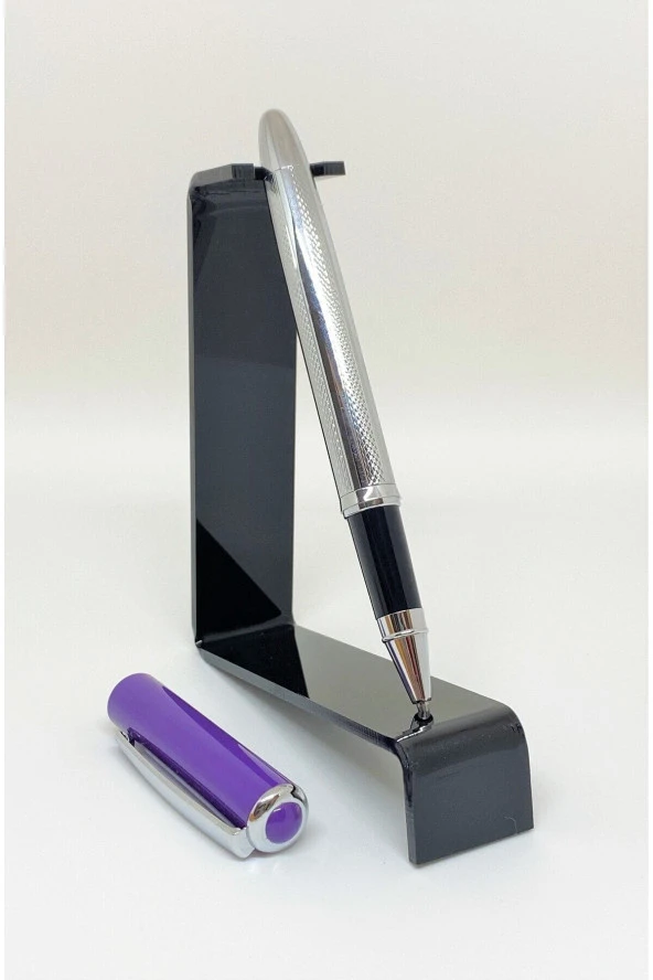Dd2109 Roller Kalem Silver Purple - 2