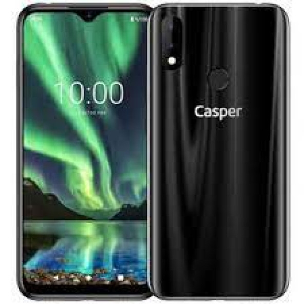 Casper Via S 64 Gb 3 Gb Ram Siyah Renk (Casper Türkiye Garantili) - 4