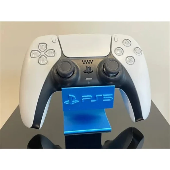 Ps5 Controller Stand 2 Adet Mavi