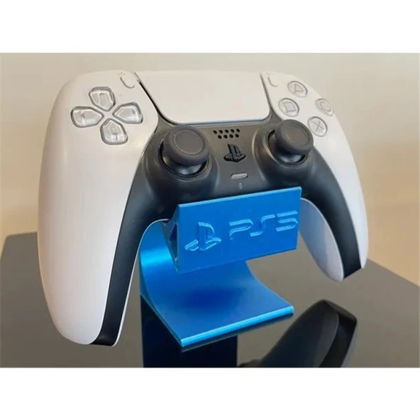 Ps5 Controller Stand 2 Adet Mavi - 2