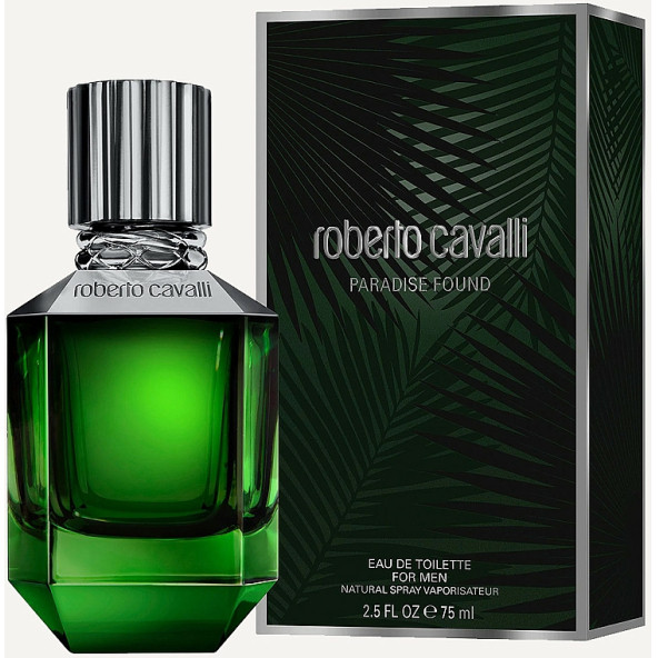 Roberto Cavalli Paradise Found Men EDT 75ML