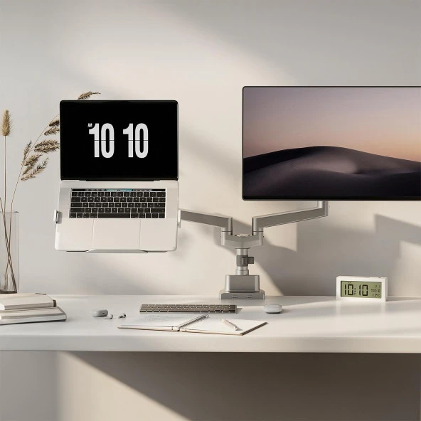 xDrive Alüminyum Laptop Standı (VESA Uyumlu) - 8