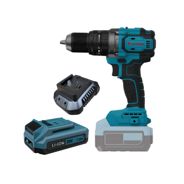 Catpower 4212 Akülü Darbeli Vidalama Kömürsüz 70 Nm 13 Mm 20 V 2.0 Ah Akü