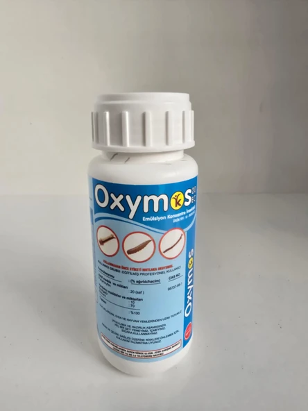 Oxymos 20 EC Larvasit Haşere | Karasinek | Sivrisinek |100 ml ürün görseli 1