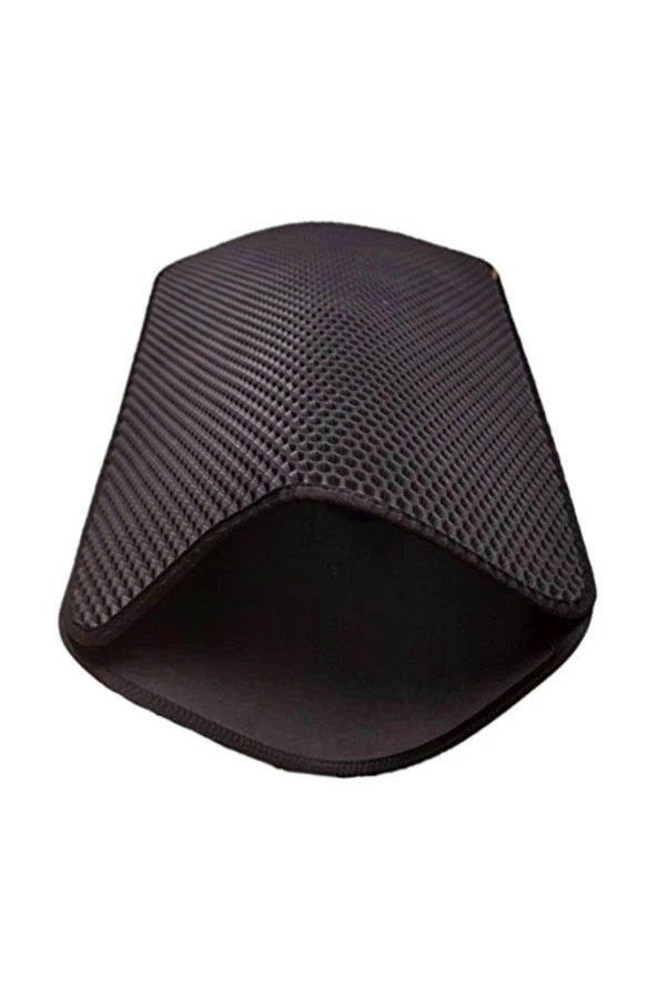 CATTİE ALTIGEN KEDİ PASPASI 50X75 CM SİYAH - Resim 3