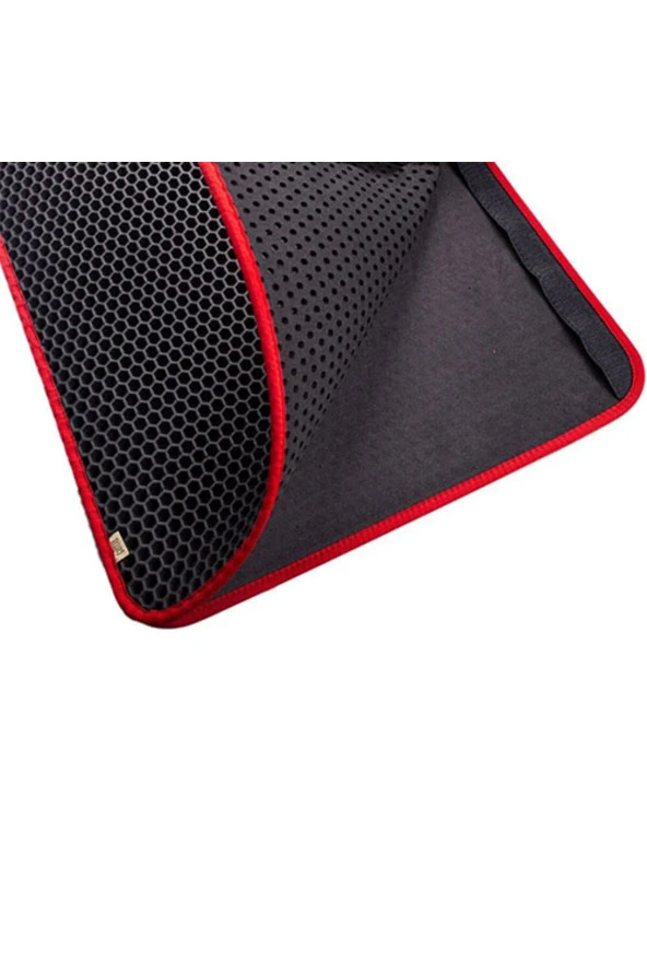 CATTİE ALTIGEN KEDİ PASPASI KIRMIZI 37X50 CM ürün görseli