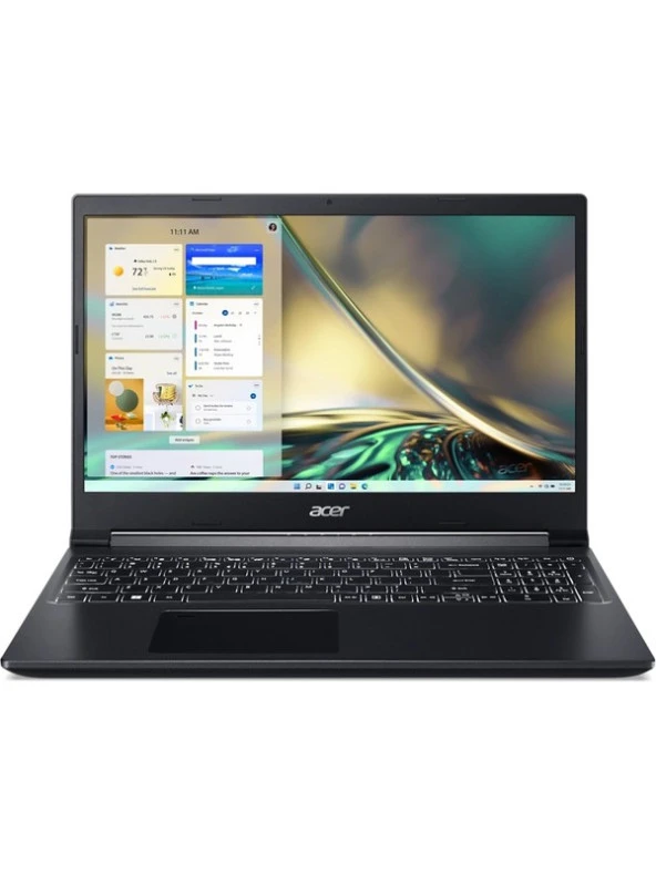 Acer Aspire 7 A715-43 NH.QHDEY.003 Ryzen 5 5625U 16GB 512 GB SSD 4gb RTX3050 144Hz 15.6" Full Hd Linux Notebook(kutu hasarlı)