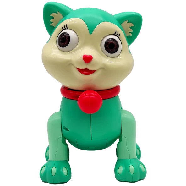 CANALİ Toys Pilli Yürüyen Kedi FW-2070A - 9