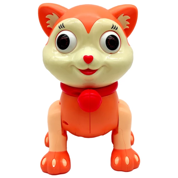 CANALİ Toys Pilli Yürüyen Kedi FW-2070A - 3