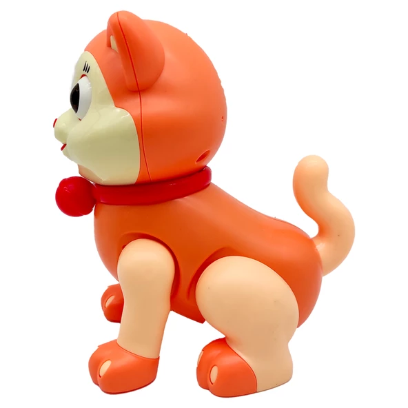 CANALİ Toys Pilli Yürüyen Kedi FW-2070A - 4