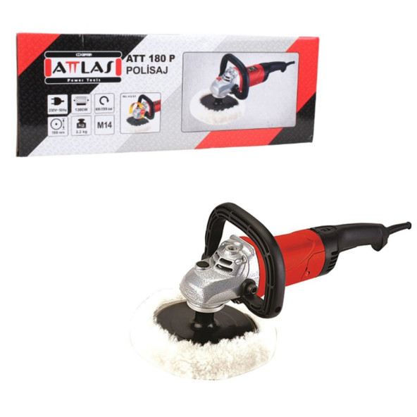 Attlas ATT 180 P Polisaj Makinesi - A0106021 1300W