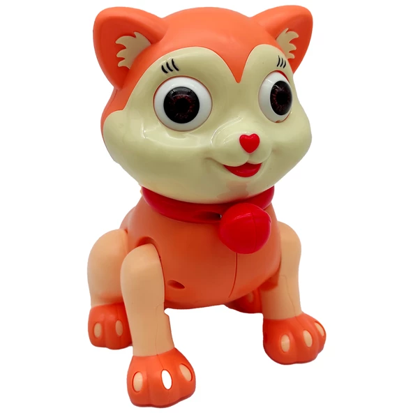 CANALİ Toys Pilli Yürüyen Kedi FW-2070A - 2