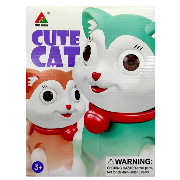 CANALİ Toys Pilli Yürüyen Kedi FW-2070A - 10