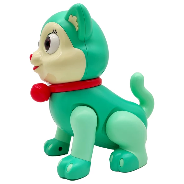CANALİ Toys Pilli Yürüyen Kedi FW-2070A - 7