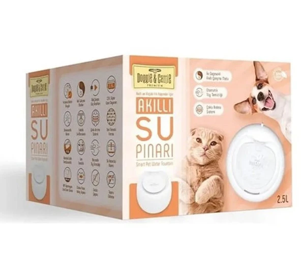 CATTİE SU PINARI AKILLI MODEL ürün görseli 1