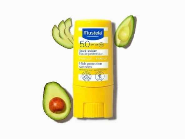 Mustela Very High Protection Stick Spf 50+ 9 Ml