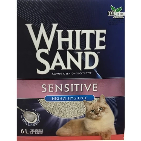 White Sand Sensitive 6 Lt