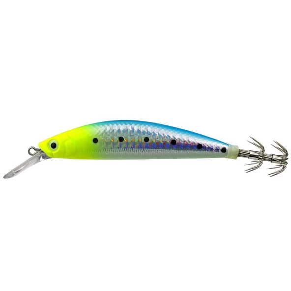 Sea Horse Squid Wobbler 100 Mm 26 Gr Sardine Spot#