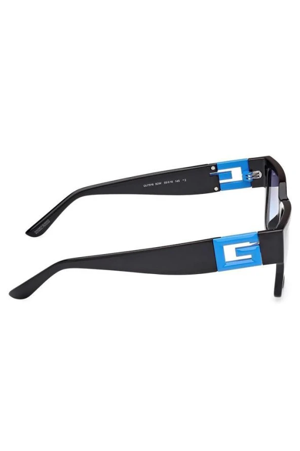 GUESS GU 7916/S COL 92W 55-16-145 KADIN GÜNEŞ GÖZLÜĞÜ - Resim 4