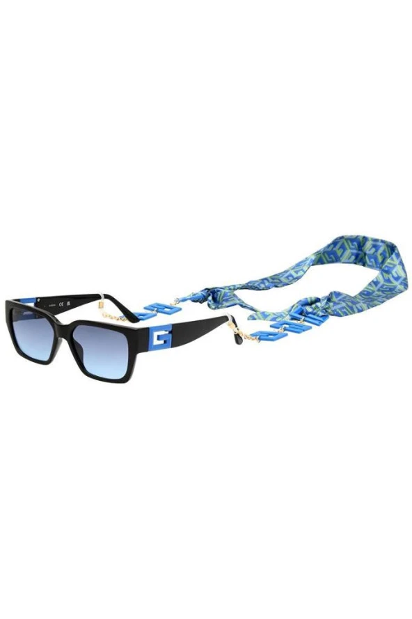 GUESS GU 7916/S COL 92W 55-16-145 KADIN GÜNEŞ GÖZLÜĞÜ - Resim 5