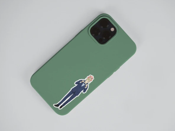 SpyXFamily 4 farklı Sticker Seti *Parlak Kağıt*-Anya - Loid - Yor -Bond - Yuri - Fiona- - Resim 3