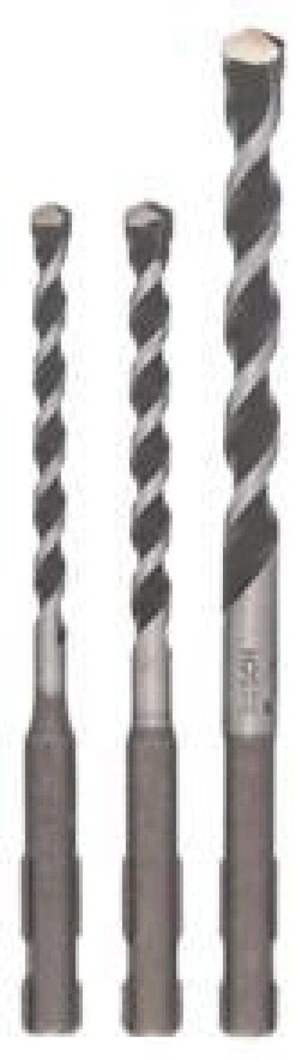 BOSCH SDS-Q Çok Amaçlı Matkap Uç Set 5-6-8mm 2.609.256.918