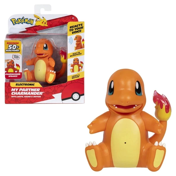 Pokemon Elektronik ve İnteraktif Figür Charmander - 1