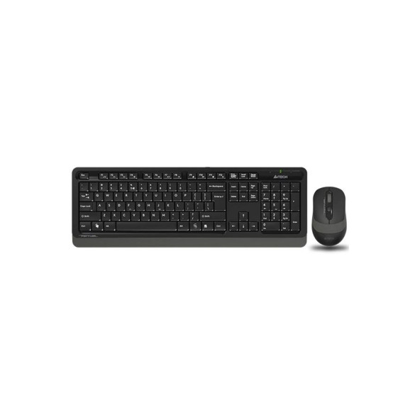 A4 Tech Fg1010  Q klavye-mouse Set,siyah-gri