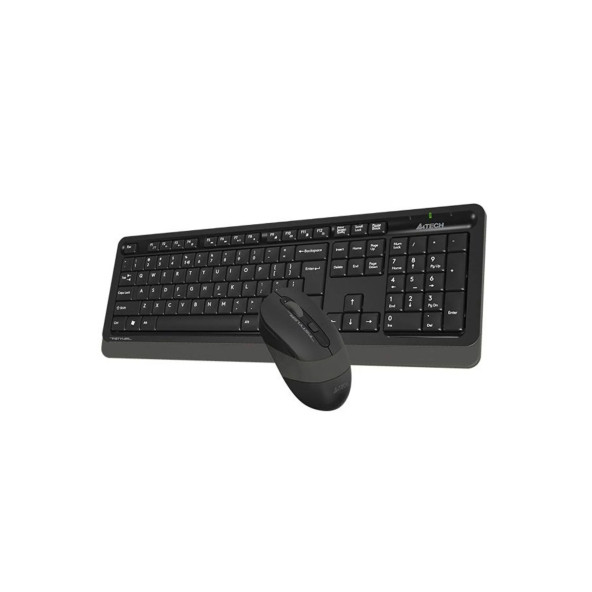 A4 Tech Fg1010  Q klavye-mouse Set,siyah-gri - 2