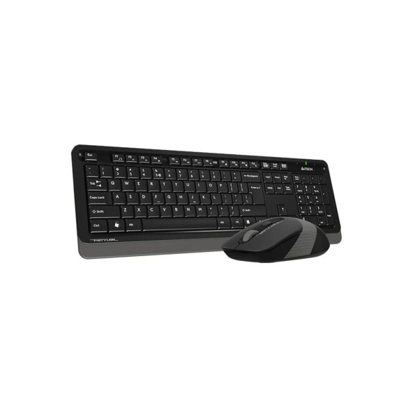 A4 Tech Fg1010  Q klavye-mouse Set,siyah-gri - 3