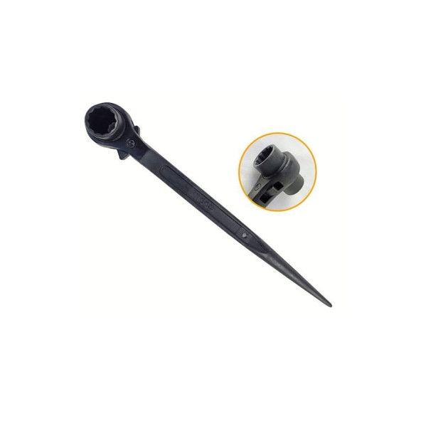 Ingco Hrstw17211 Çift Taraflı Kazıklı Cırcır Lokma Anahtar 17x21 ürün görseli