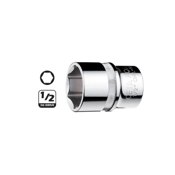 Ceta Form C22-H12 12 Mm 1/2  6 Köşe Lokma Anahtar