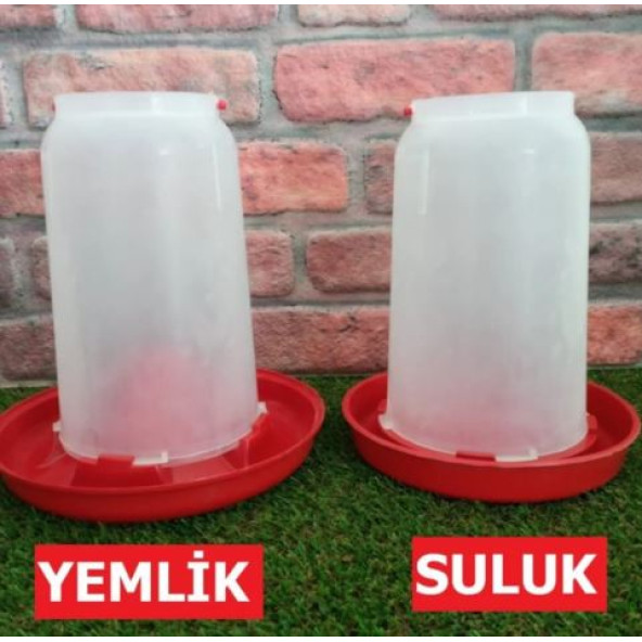 Tavpet Tavuk Yemliği 1,5 Kg + Suluğu 1,5 Lt