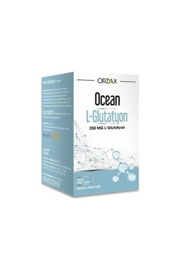 Ocean L-glutatyon 250 Mg 30 Kapsül 2 Adet