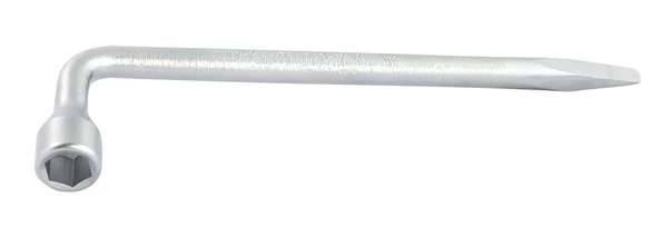 İzeltaş 1940090021 Bijon Anahtarı Pipo Tipi (Tornavida Ağızlı) 21 mm