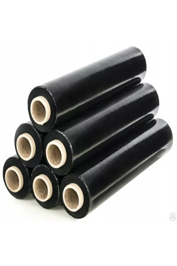 Siyah Palet Streç 23 Micron 300 Metre 3 Adet - 2