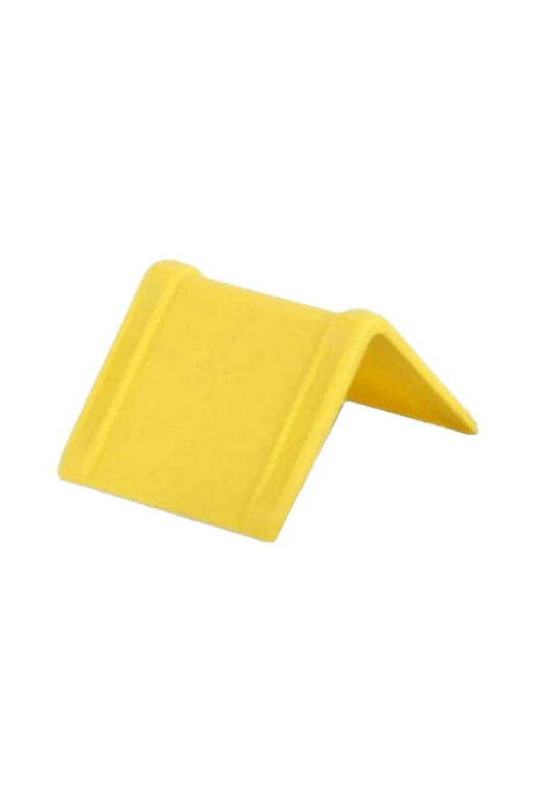 Plastik Çember Köşe Koruyucu Sarı 32mm 1500 Adet (Büyük Boy)